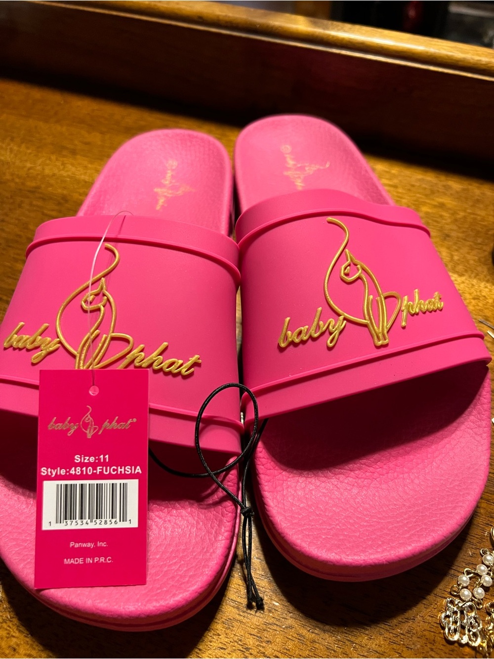 Baby Phat Slides - Picture 3 of 4
